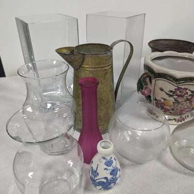 Assortment Of Vases