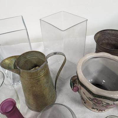 Assortment Of Vases