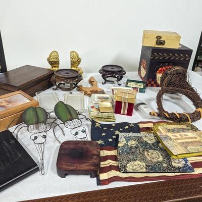 Assortment Of Home Decor