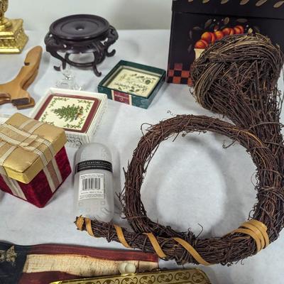 Assortment Of Home Decor