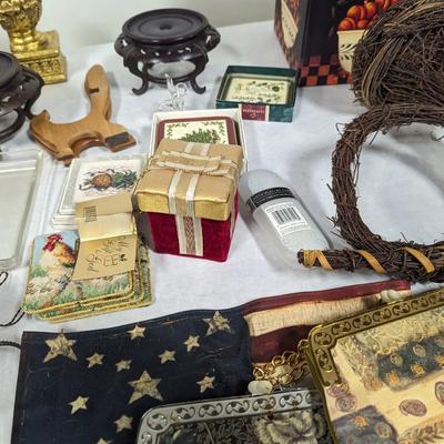 Assortment Of Home Decor