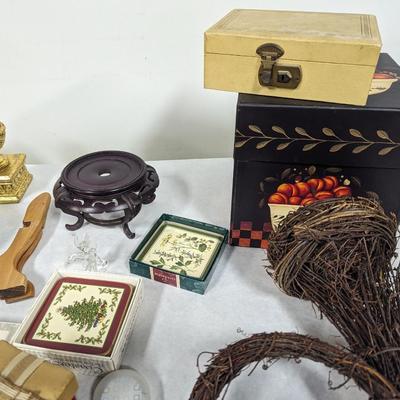 Assortment Of Home Decor