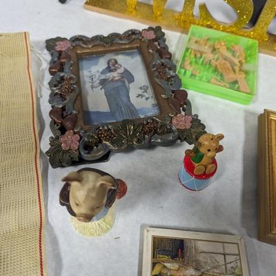 Assortment Of Home Decor