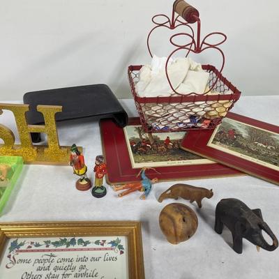 Assortment Of Home Decor