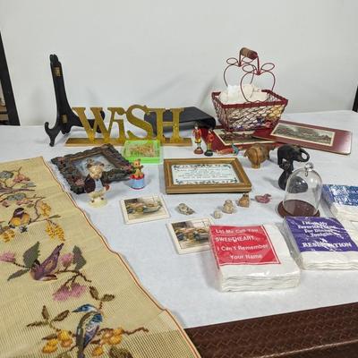 Assortment Of Home Decor