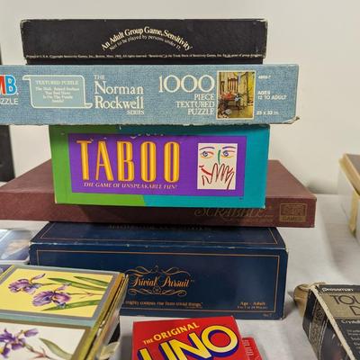 Assortment Of Games