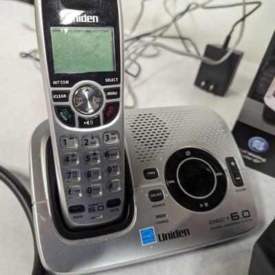 Electronics GE Phone Set & Shredder