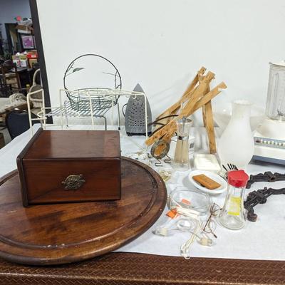 Assortment Of Household Items