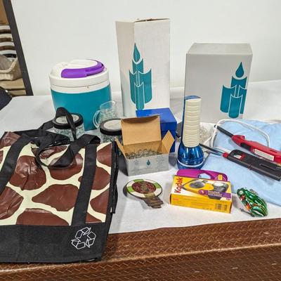 Assortment Of Household Items