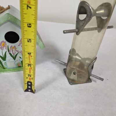 Bird Feeder & House