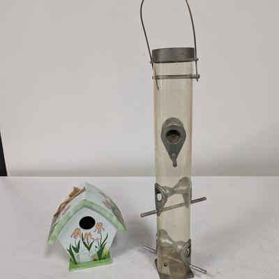 Bird Feeder & House
