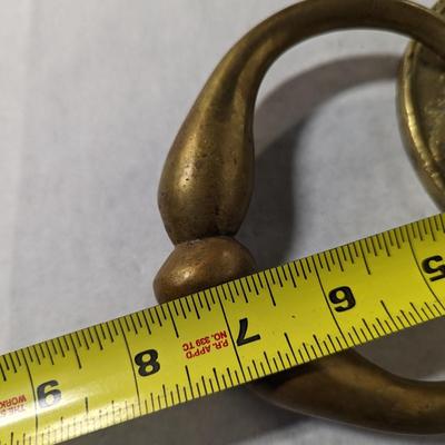 Cast Iron Lion Door Knocker