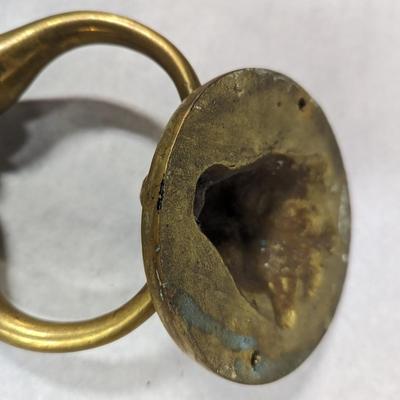 Cast Iron Lion Door Knocker