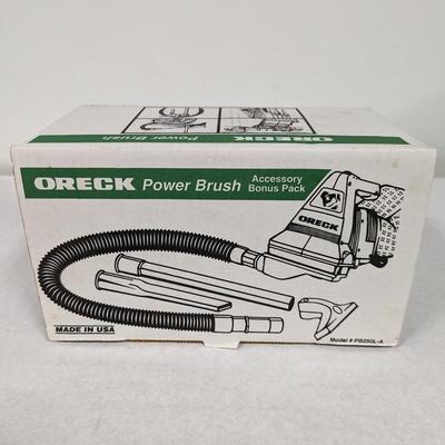Oreck Power Brush