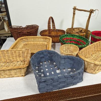 Assortment Of Baskets