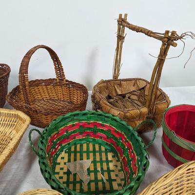 Assortment Of Baskets