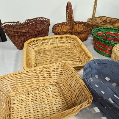 Assortment Of Baskets