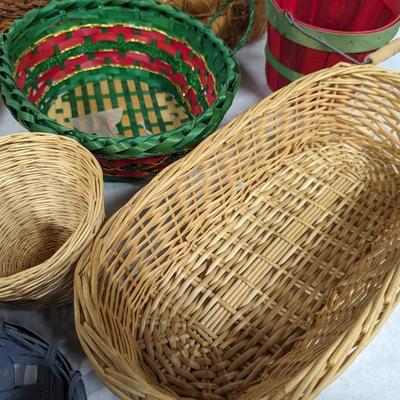 Assortment Of Baskets