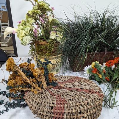 Assortment Of Floral Arrangements