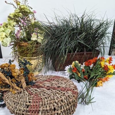 Assortment Of Floral Arrangements