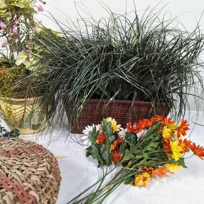 Assortment Of Floral Arrangements