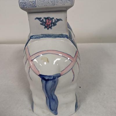 Ceramic Elephant Plant Stand