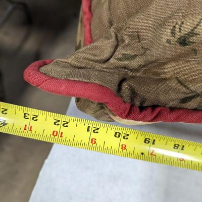 Pair Of Floral Pillows