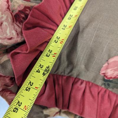 Pair Of Floral Pillows