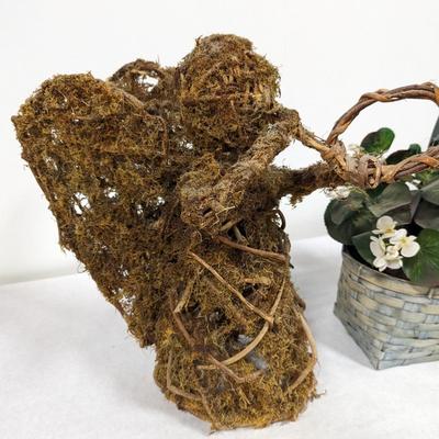 Home Decor Grape Vine Angel