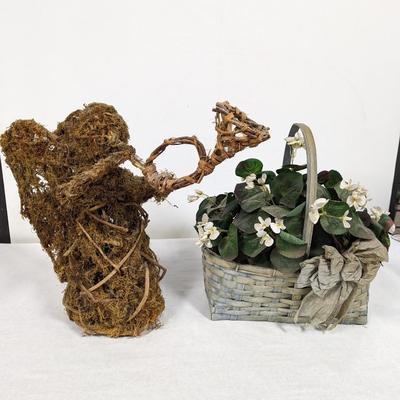 Home Decor Grape Vine Angel