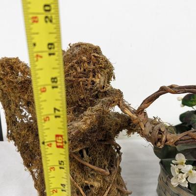 Home Decor Grape Vine Angel