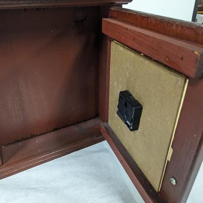 Battery Operated Mantle Clock