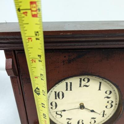 Battery Operated Mantle Clock