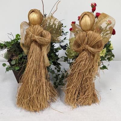 Angels & Artificial Floral Arrangements