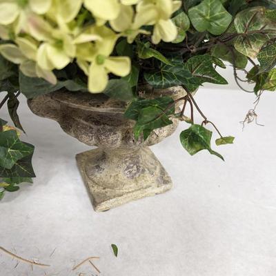 Angels & Artificial Floral Arrangements