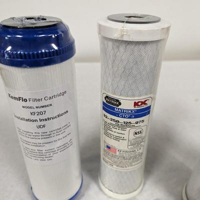 Water Filter Cartridges