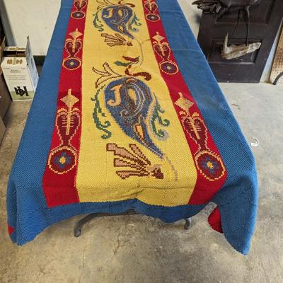 Vintage Handmade Rug