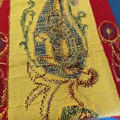 Vintage Handmade Rug