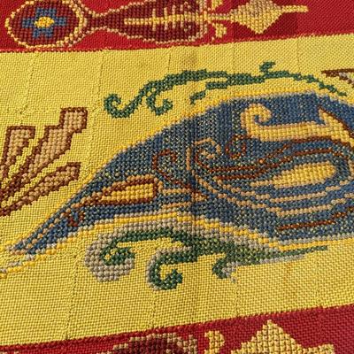 Vintage Handmade Rug