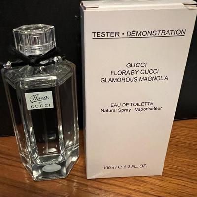 Gucci DISCONTINUED Flora Glamorous Magnolia 3.3oz Eau De Toilette Women's Spray
