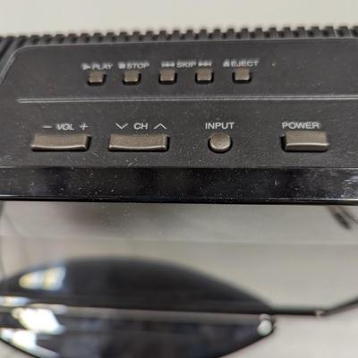 Sharp LC26DV22U 26-Inch LCD TV with Built-In DVD Player & Remote