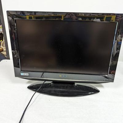 Sharp LC26DV22U 26-Inch LCD TV with Built-In DVD Player & Remote