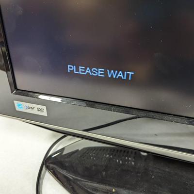 Sharp LC26DV22U 26-Inch LCD TV with Built-In DVD Player & Remote