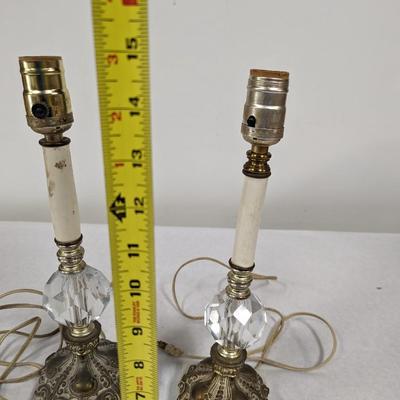 Pair Of Decorative Table Lamps