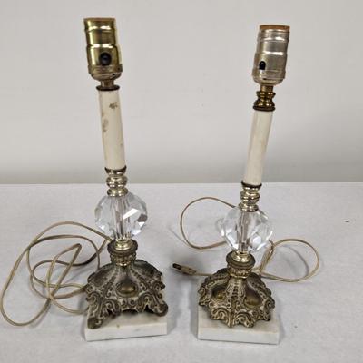 Pair Of Decorative Table Lamps