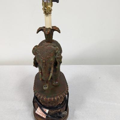 Elephant Table Lamp
