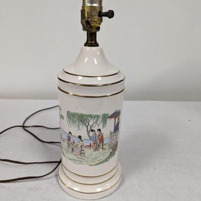 Asian Table Lamp