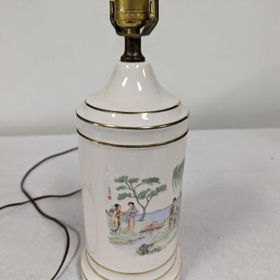 Asian Table Lamp