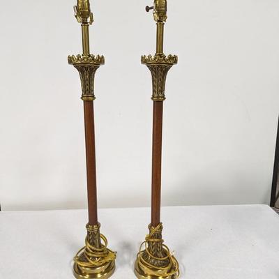 Pair Of Table Lamps