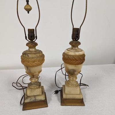 Pair Of Table Lamps